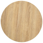 HKH Mesa de Bar 40 Cm em MDF - Castanho Claro
