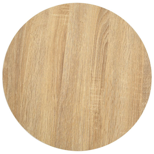 HKH Mesa de Bar 40 Cm em MDF - Castanho Claro