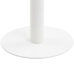 HKH Mesa de Bar 40 Cm em MDF - Castanho Claro