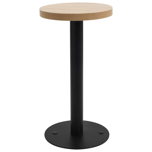 HKH Mesa de Bar em MDF - Castanho Claro