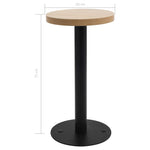 HKH Mesa de Bar em MDF - Castanho Claro