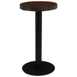 HKH Mesa de Bar em MDF - Castanho Escuro