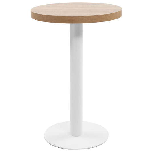 HKH Mesa de Bar em MDF - Castanho Claro