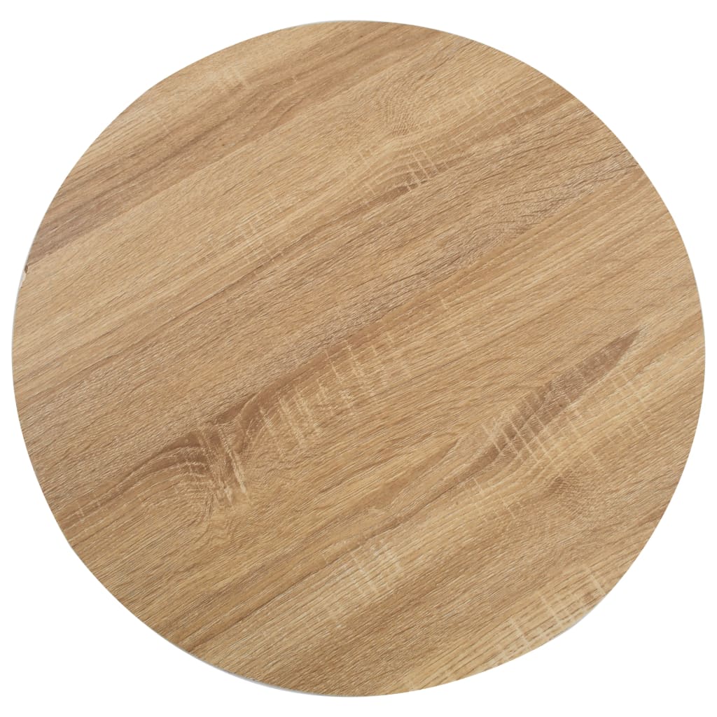 Mesa de Bar HKH de MDF - Marrón Claro