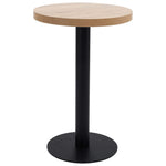 HKH Mesa de Bar em MDF - Castanho Claro