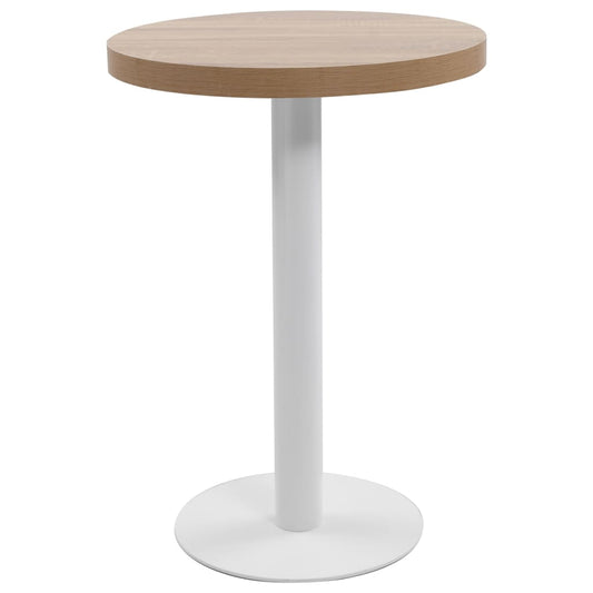 HKH Mesa de Bar em MDF - Castanho Claro