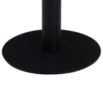HKH Mesa de Bar 60 Cm em MDF - Castanho Claro