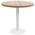 HKH Mesa de Bar 80 Cm em MDF - Castanho Claro