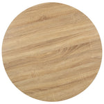 HKH Mesa de Bar 80 Cm em MDF - Castanho Claro