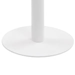 HKH Mesa de Bar 80 Cm em MDF - Castanho Claro