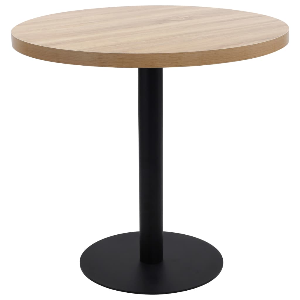 Mesa de Bar HKH de MDF - Marrón Claro