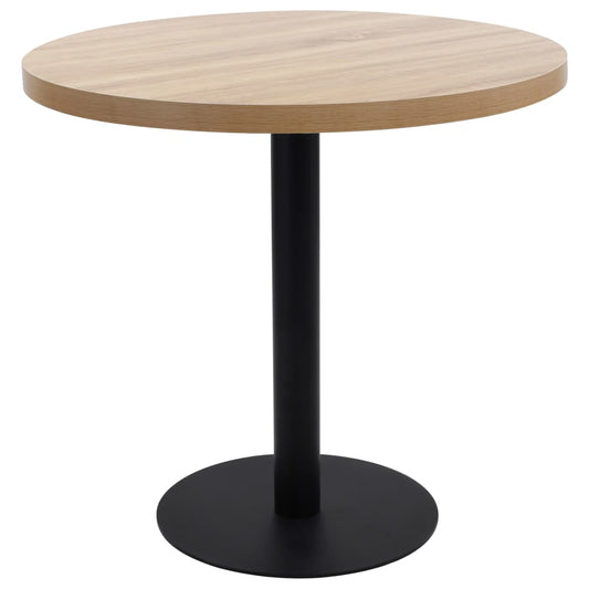HKH Mesa de Bar em MDF - Castanho Claro