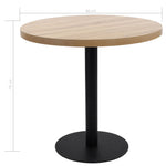 HKH Mesa de Bar em MDF - Castanho Claro