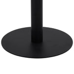 HKH Mesa de Bar 80 Cm em MDF - Castanho Escuro