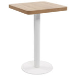 HKH Mesa de Bar em MDF - Castanho Claro