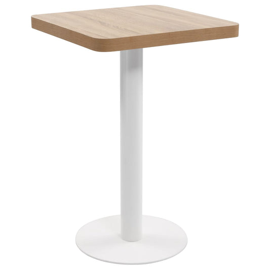 HKH Mesa de Bar em MDF - Castanho Claro