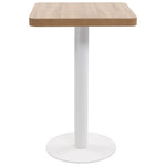 HKH Mesa de Bar em MDF - Castanho Claro