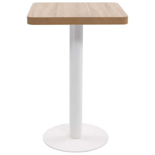 HKH Mesa de Bar em MDF - Castanho Claro