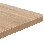 HKH Mesa de Bar em MDF - Castanho Claro