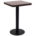 HKH Mesa de Bar em MDF - Castanho Escuro