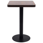 HKH Mesa de Bar em MDF - Castanho Escuro