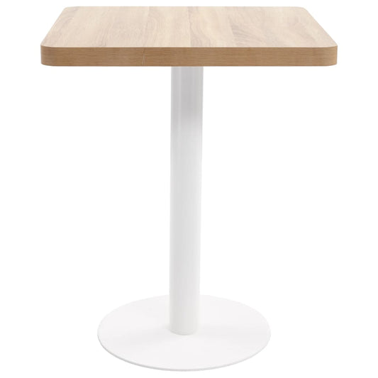 Mesa de Bar HKH de MDF - Marrón Claro