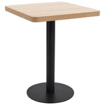 HKH Mesa de Bar em MDF - Castanho Claro