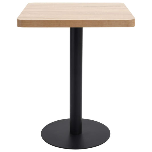 HKH Mesa de Bar em MDF - Castanho Claro