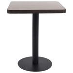 HKH Mesa de Bar em MDF - Castanho Escuro
