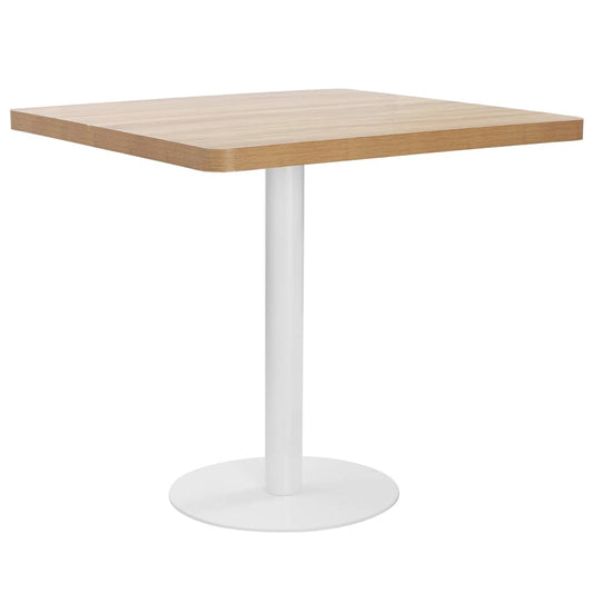 HKH Mesa de Bar em MDF - Castanho Claro