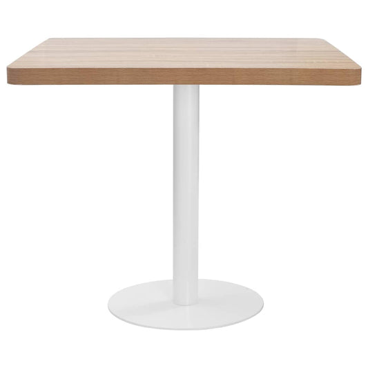 HKH Mesa de Bar em MDF - Castanho Claro