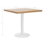 HKH Mesa de Bar em MDF - Castanho Claro