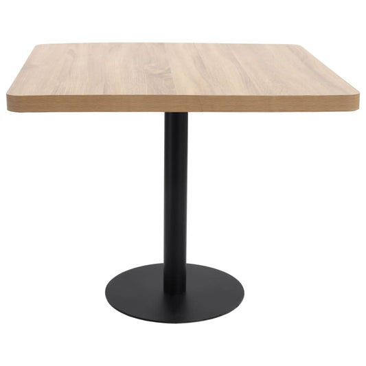 Mesa de Bar HKH de MDF - Marrón Claro