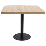 HKH Mesa de Bar em MDF - Castanho Claro