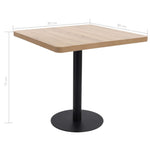 HKH Mesa de Bar em MDF - Castanho Claro