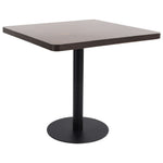 HKH Mesa de Bar em MDF - Castanho Escuro