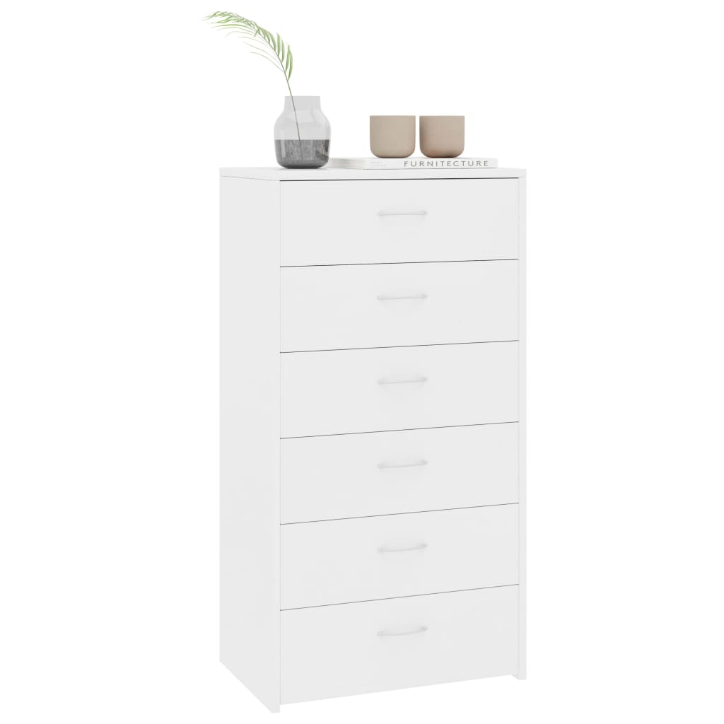 HKH Aparador en Aglomerado 50 X 34 X 96 Cm - Blanco