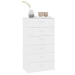 HKH Aparador em Aglomerado 50 X 34 X 96 Cm - Branco