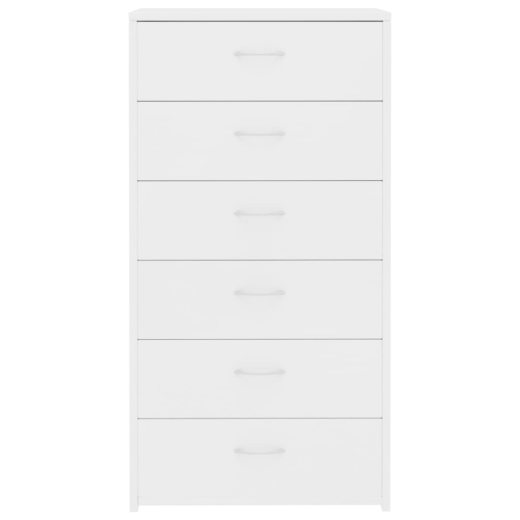 HKH Aparador em Aglomerado 50 X 34 X 96 Cm - Branco