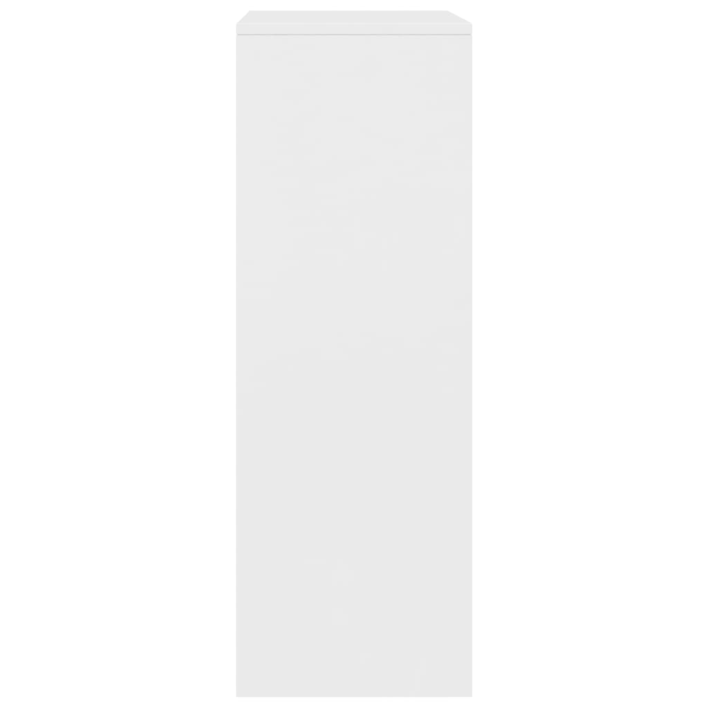 HKH Aparador em Aglomerado 50 X 34 X 96 Cm - Branco