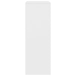 HKH Aparador em Aglomerado 50 X 34 X 96 Cm - Branco