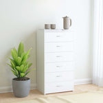 HKH Aparador em Aglomerado 50 X 34 X 96 Cm - Branco