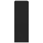 HKH Aparador em Aglomerado 50 X 34 X 96 Cm - Preto