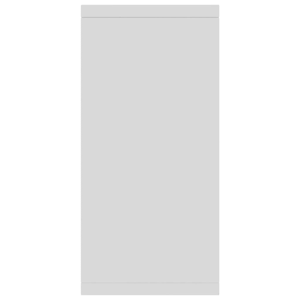 HKH Aparador em Aglomerado com 2 Portas e 4 Gavetas 88 X 30 X 65 Cm - Branco