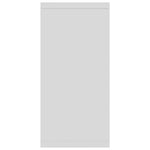 HKH Aparador em Aglomerado com 2 Portas e 4 Gavetas 88 X 30 X 65 Cm - Branco