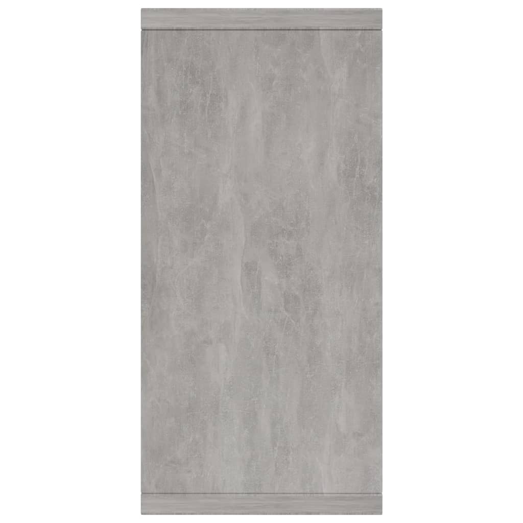 HKH Aparador em Aglomerado com 2 Portas e 4 Gavetas 88 X 30 X 65 Cm - Cinzento-Cimento
