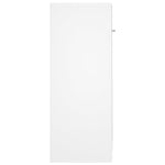 HKH Aparador em Aglomerado com 2 Portas 60 X 30 X 75 Cm - Branco