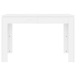 HKH Mesa de Jantar em Contraplacado - Branco