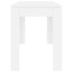 HKH Mesa de Jantar em Contraplacado - Branco