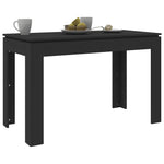 HKH Mesa de Jantar em Contraplacado - Preto